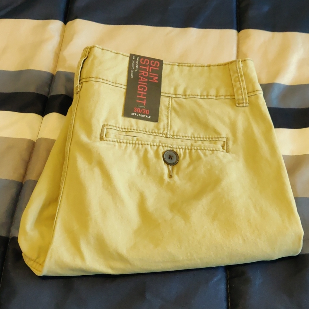 Aeropostale slim straight Chico pants